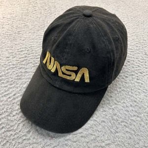 NASA Hat Cat  Baseball Cap One Size ATT Headwear Space Program USA
